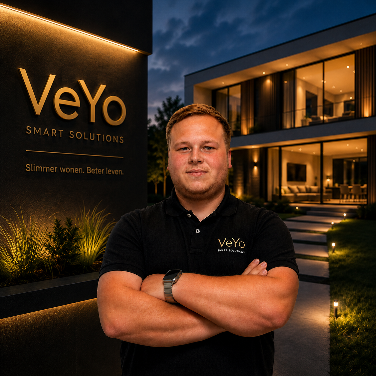 Yordi Verheecke, oprichter van VeYo Smart Solutions